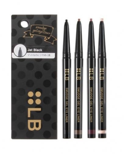 Japan LB Smudge Waterproof Gel Pencil Eyeliner 0.12g, 