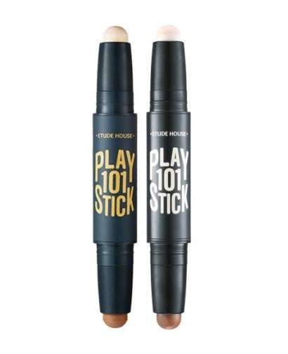 ETUDE HOUSE Play 101 Stick Contour Duo (Shading & Highlighter), 