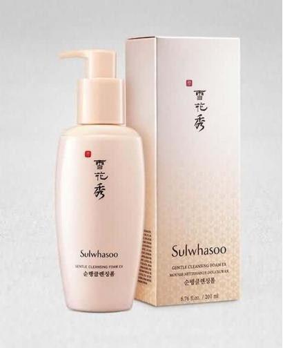 Sulwhasoo Gentle Cleansing Foam EX Duo 200ml, 