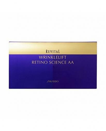 Japan Shiseido Revital Wrinklelift Retino Science AA Eye Mask 12 Pairs, 