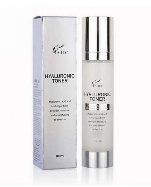 AHC Hyaluronic Toner 100ml, 