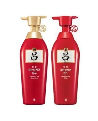 Ryeo / Ryo Damage Care Shampoo & Conditioner 400ml, 