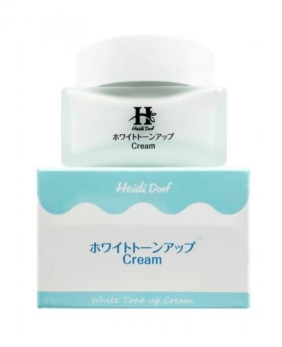 Japan Heidi Dorf WHITE TONE UP CREAM 40g Hokkaido Milk, 