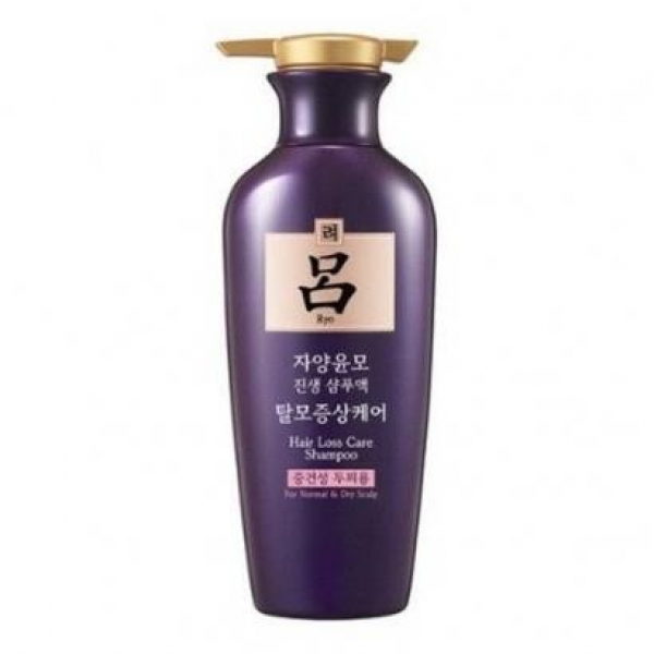 Korea Ryo Jayang Yoon Mo Anti Hair loss Shampoo For Normal & Dry Scalp, 