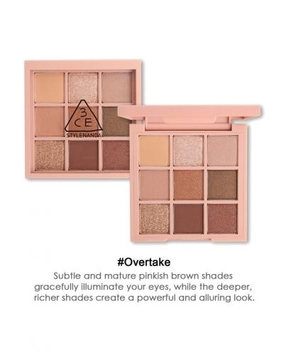 Korea Stylenanda 3CE Mood Recipe Multi Eye Color Palette #Overtake, 