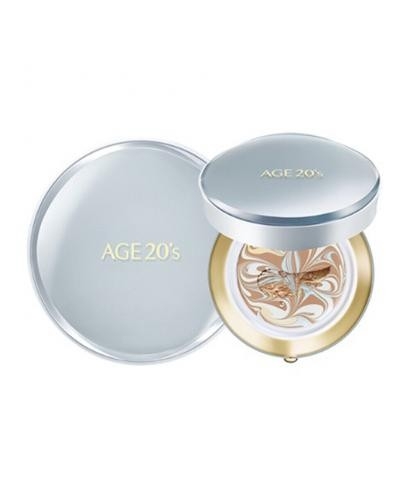 AGE 20'S Signature Essence Cover Pact Master Velvet (Cushion + Refill) 2 Pieces, 