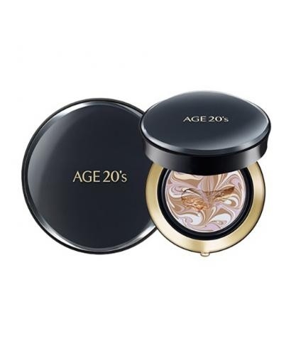 AGE 20'S Signature Essence Cover Pact Master Double Cover + Refill 2 Pieces, 