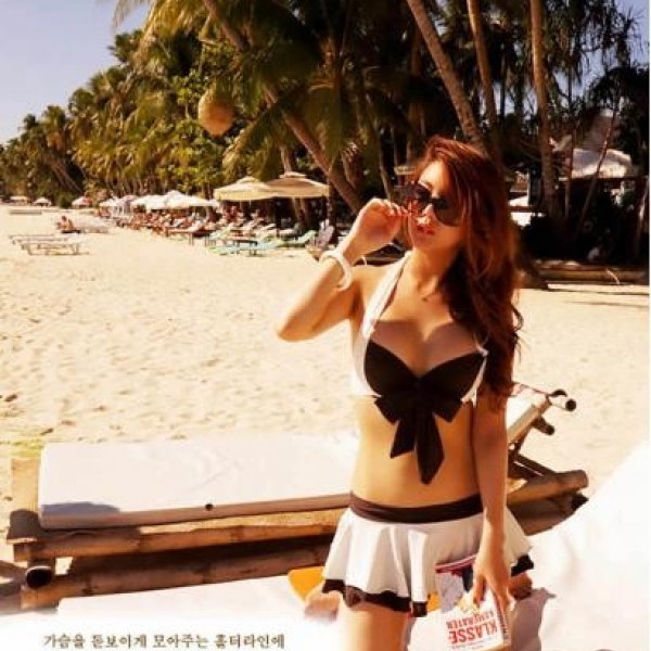 KOREAN FASHION BIKINI 3 PIECES, 