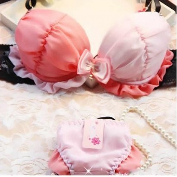 CUTE JAPANESE SWEET BRA SETS, 