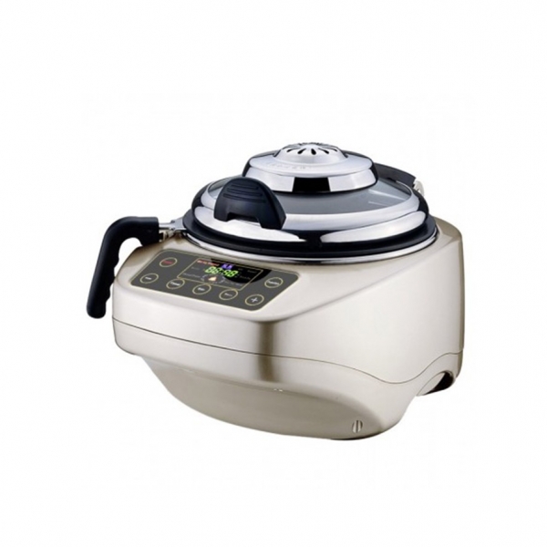 MINHANG DL-001 Programmable Intelligent Automatic Cooking Pot, Golden, 
