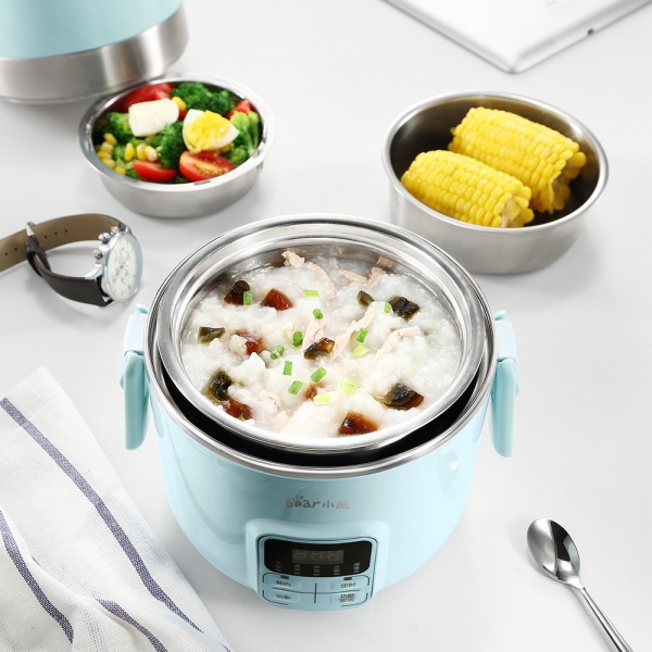 BEAR CFJ-A30Q3] Mini Rice Noodle Machine, Electric Steamer