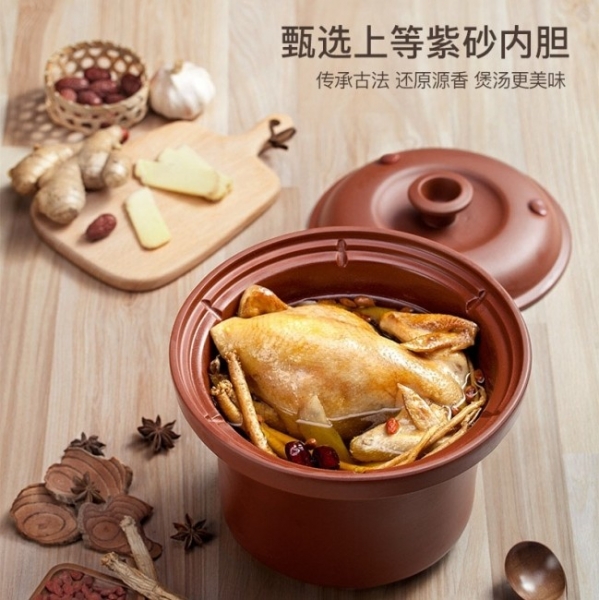 Inner Pot of Tianji Slow Cooker DGD40-40SWD-6, 